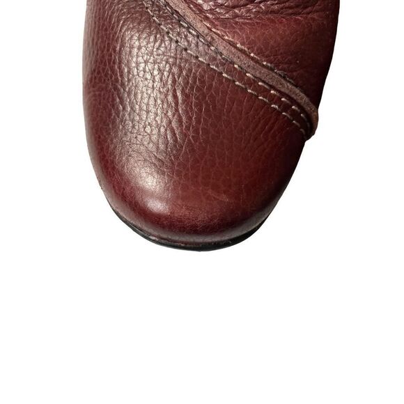 Earth origins, women’s Daytona, leather ankle, Merlot boot size 7 1/2  - Picture 4 of 7
